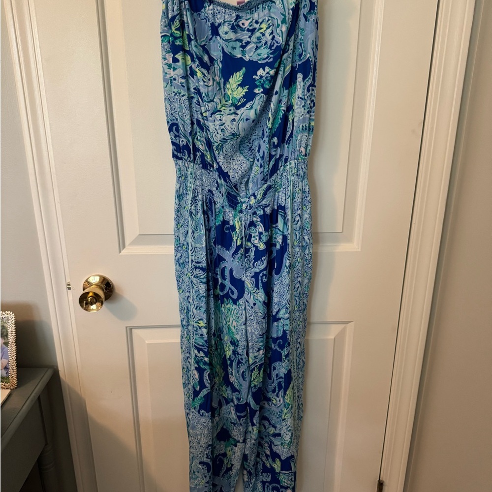 Lilly Pulitzer Pim Blue Jumpsuit